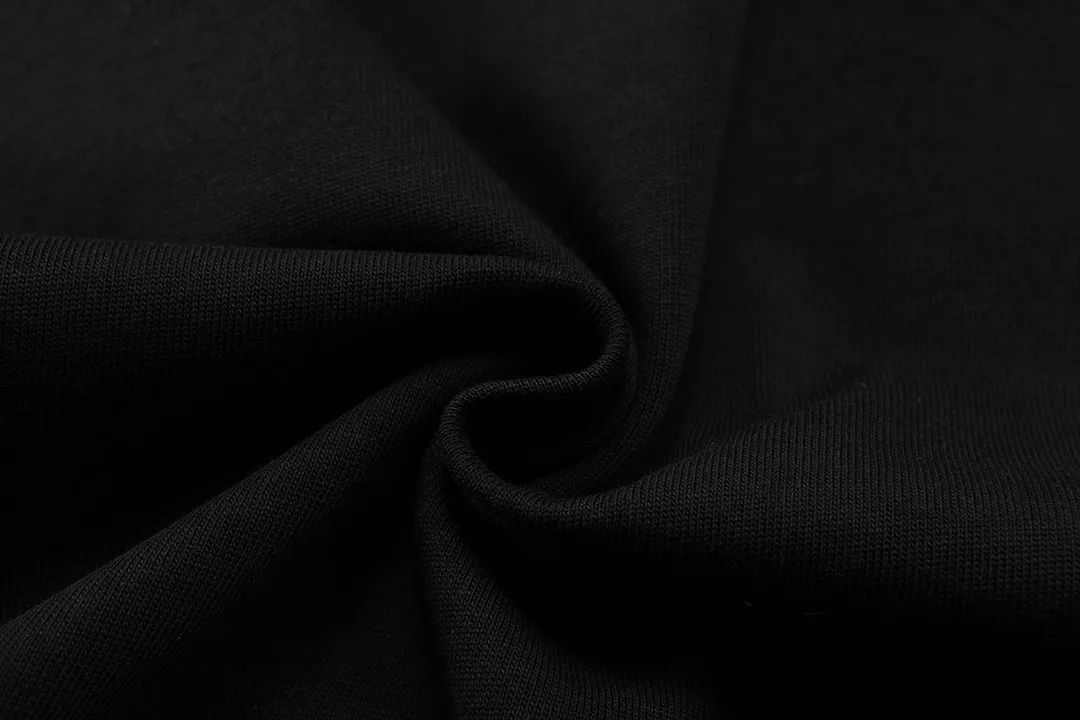 P150 Chrome Hearts Chrome Hearts 2026 official website new brand collection logo, same style for men and women, short-sleeved T-shirt ·Customized 300g 100% double yarn pure cotton fabric ·Dyeing 32 counts double-strand thread ·Collar label, hangtag, main mark and three labels complete Color: Black Size: XS S M L